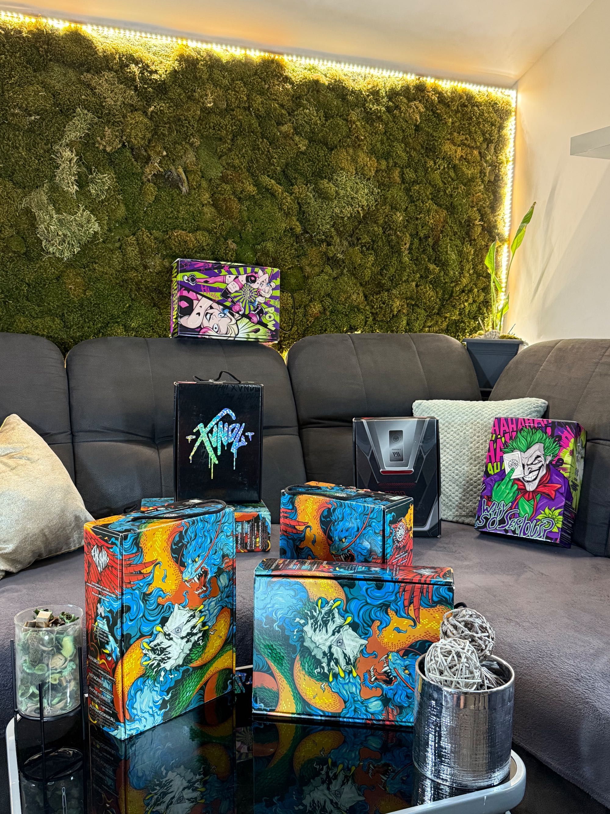 Alpha Hookah X Joker / Huston / Special Fakes / Revers / etc