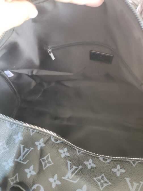 In stoc voiaj, geanta sport piele Louis Vuitton 1109.14