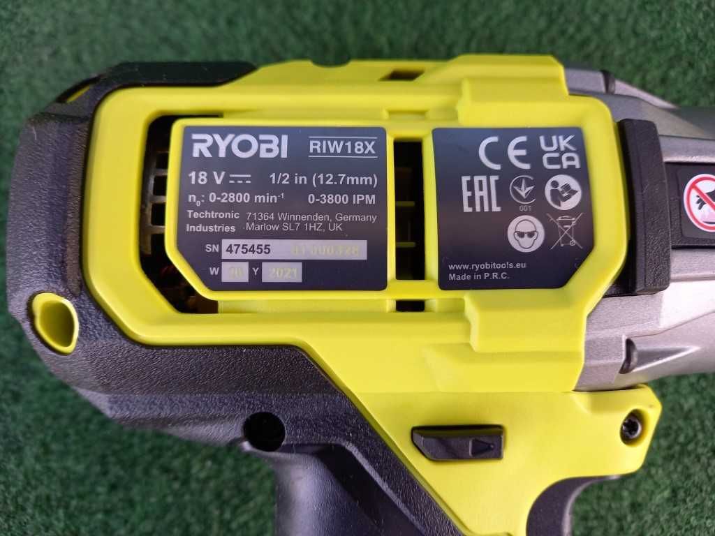 RYOBI R18IW3 - RIW18X -  R18IW7 - акумулаторен гайковерт /Brushless/