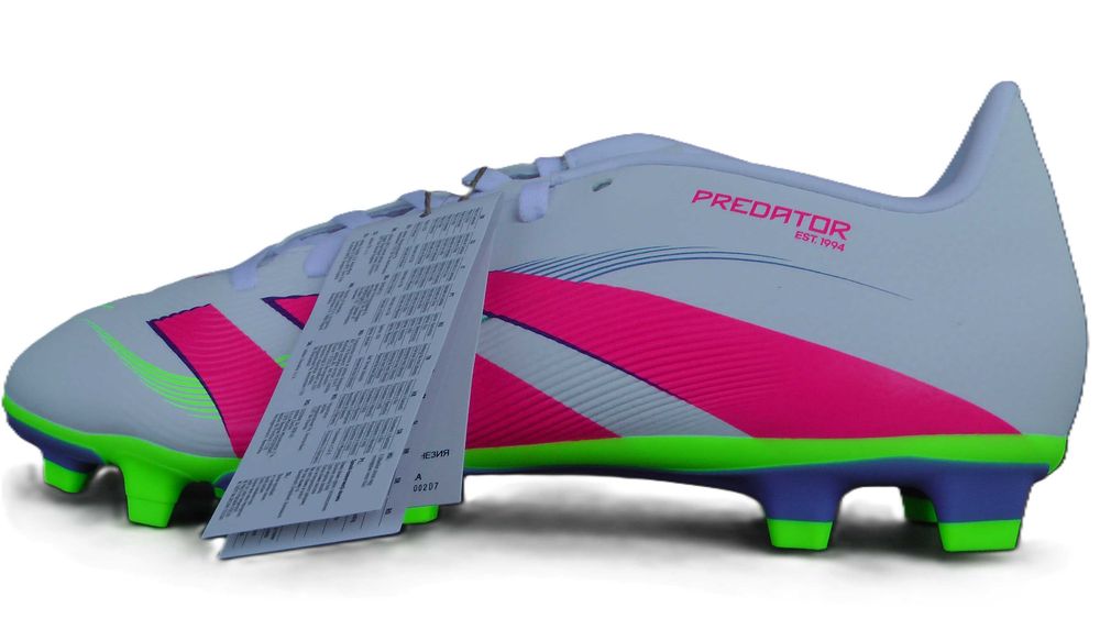 Ghete fotbal crampoane NOI Adiadas Predator Club marimea 40,5