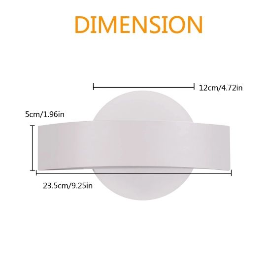 Aplica LED design modern 6W