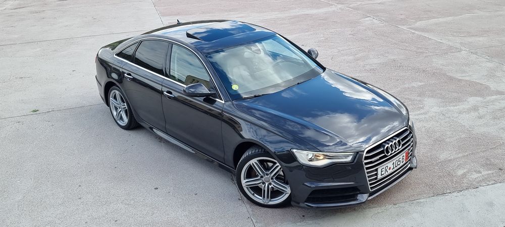 Audi A6 ULTRA 2.0 TDI 190Hp QUATTRO EURO 6 automat S TRONIC