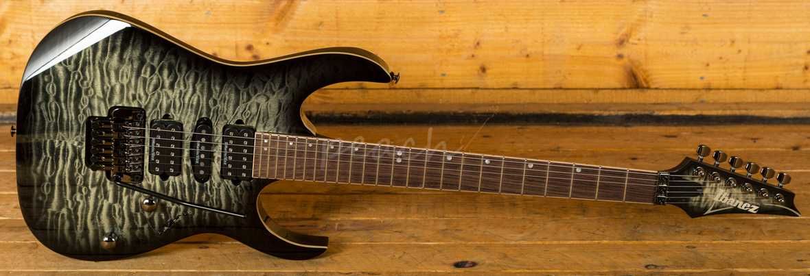 Ibanez RG Premium RG970WQMZ BIB Black Ice Burst 2018