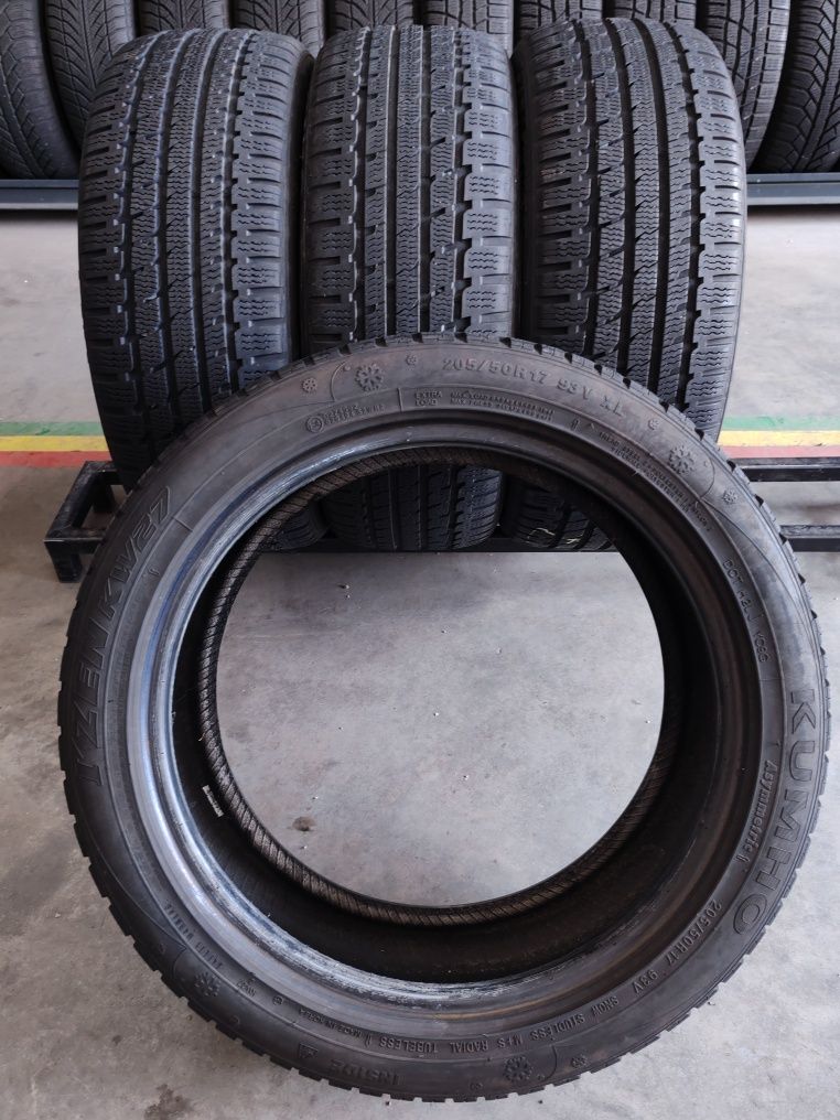 Kumho 205 50 R17 93V M+S Anvelope Cauciucuri allseason 6mm