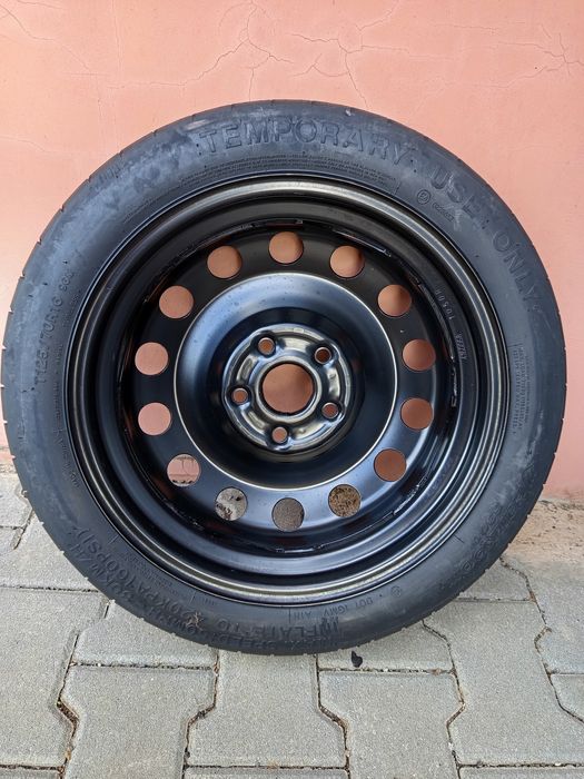 16" Шкода Фолксваген Ауди Сеат 5x112 Резервна Гума Патерица