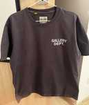 Tricou gri Gallery Dept. - mărime M