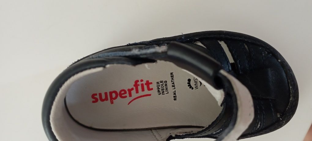 Sandale din piele marca Superfit, măsura 18