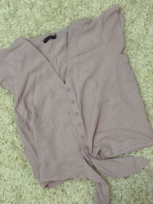 Дамска ризка, цвят светло розов, чисто нов. Бершка