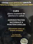 Carte pentru admitere in ANP sursa externa