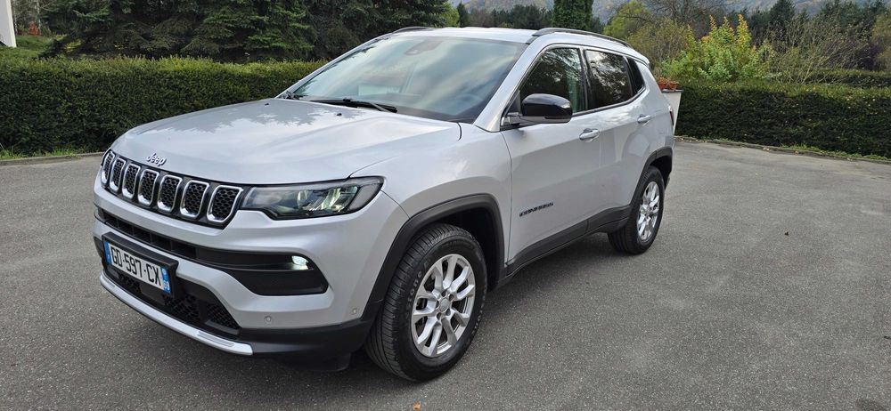 Jeep Compass 4x4 Limited 1.3T Plug-in Hybrid 11/2021