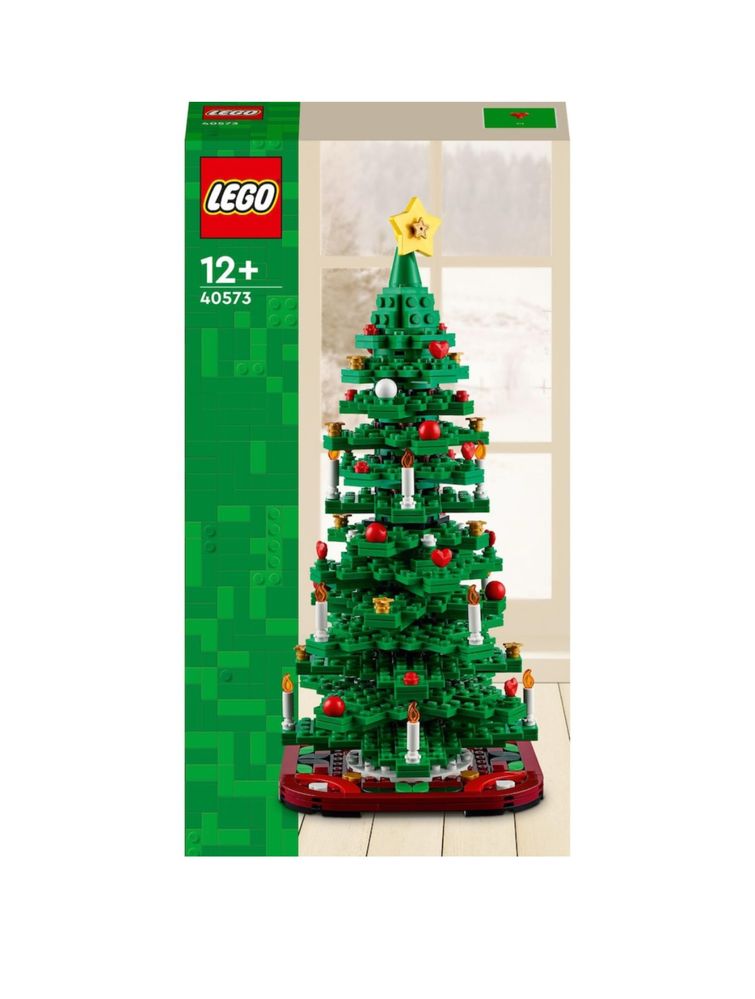 LEGO® Icons Creator Expert - Коледна елха 40573, 784 части