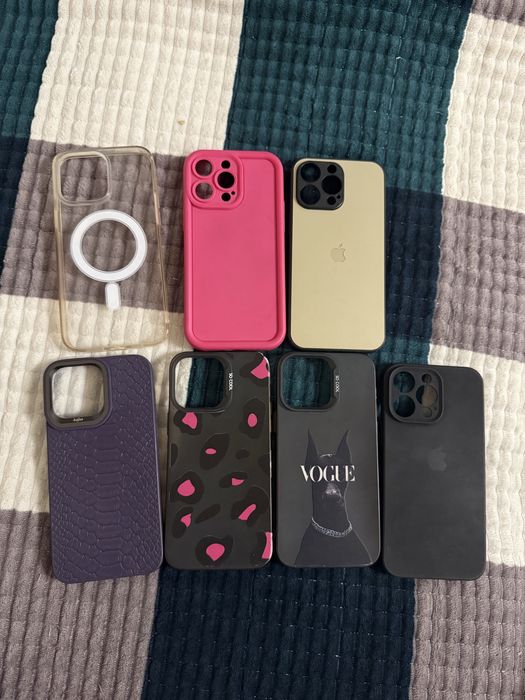 Продам чехлы на айфон 14 про мах