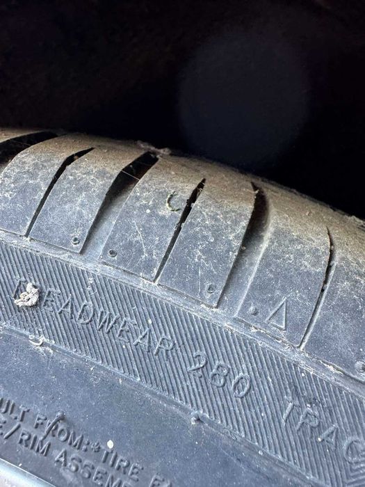 Гуми с джанти оригинални мерцедес СПОРТ ПАКЕТCLC,CLK225/45/R17;245/40/