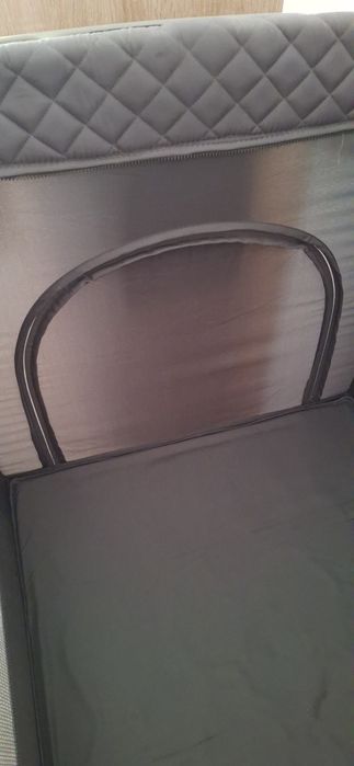 Детска сгъваема кошара Chipolino Bella 2 нива + матрак висок клас!!!