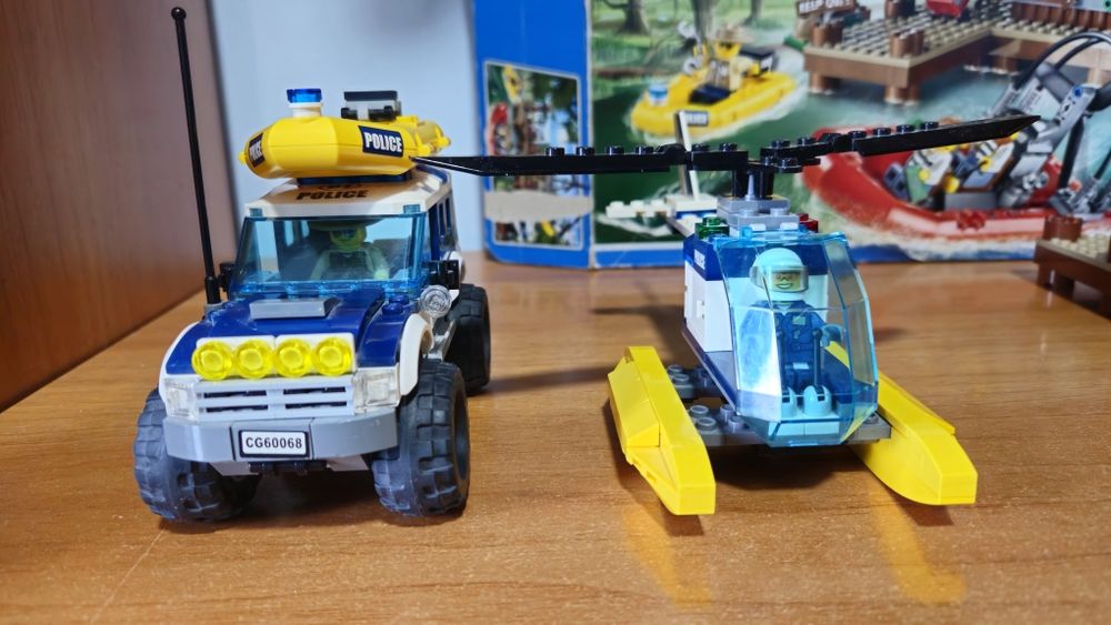 Lego City Ascunzișul infractorilor 60068