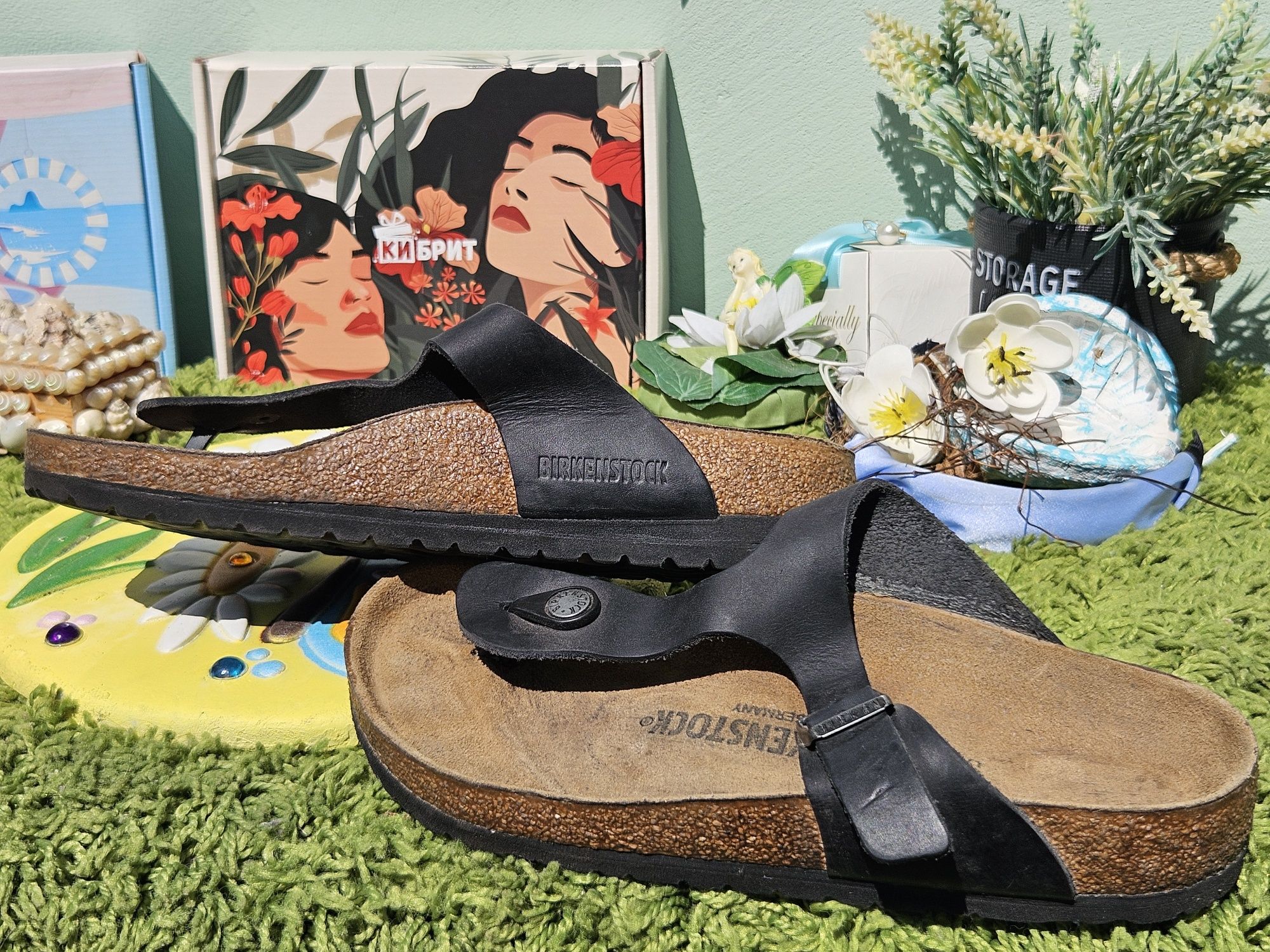 Birkenstock оригинални чехли N38