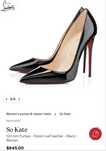 Дамски обувки “Christian Louboutin”