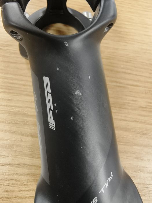 Лапа FSA K-Force OS-99 CSI Stem - UD Carbon/black 31.8x90mm