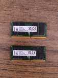 Vând kit memorie ram Kingston 64GB ddr4 3200 pentru laptop