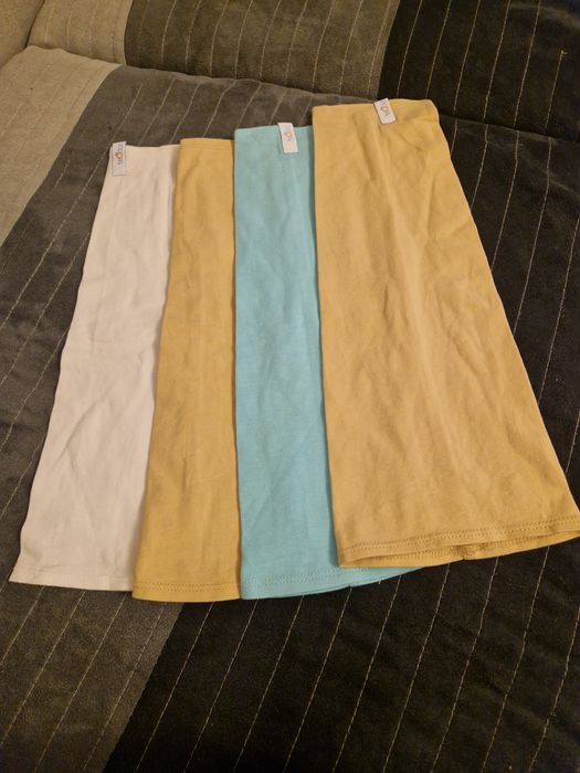 Vand Set 4 manusi 100% bumbac suport bebeluș Teodor