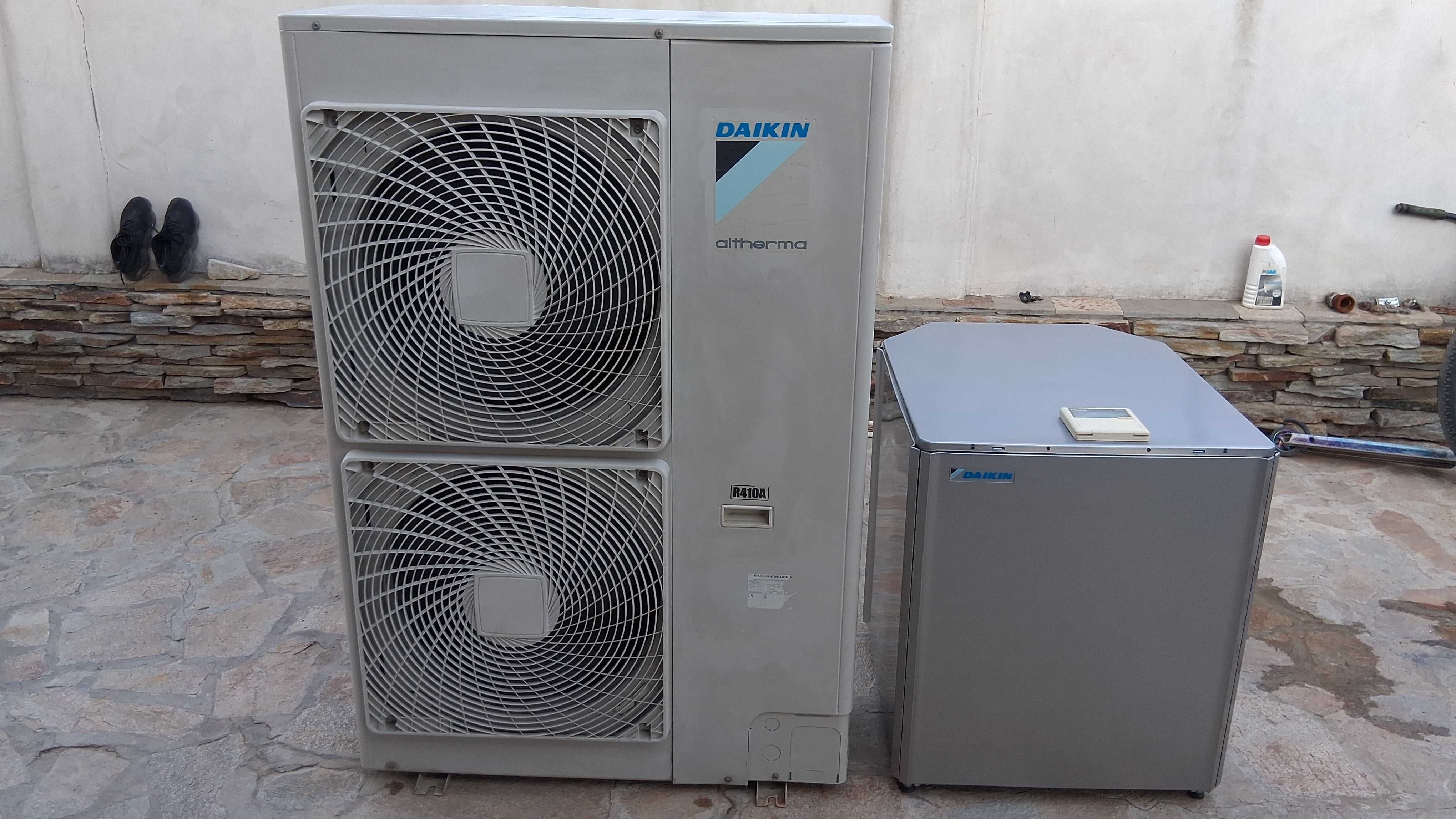 Термопомпа DAIKIN