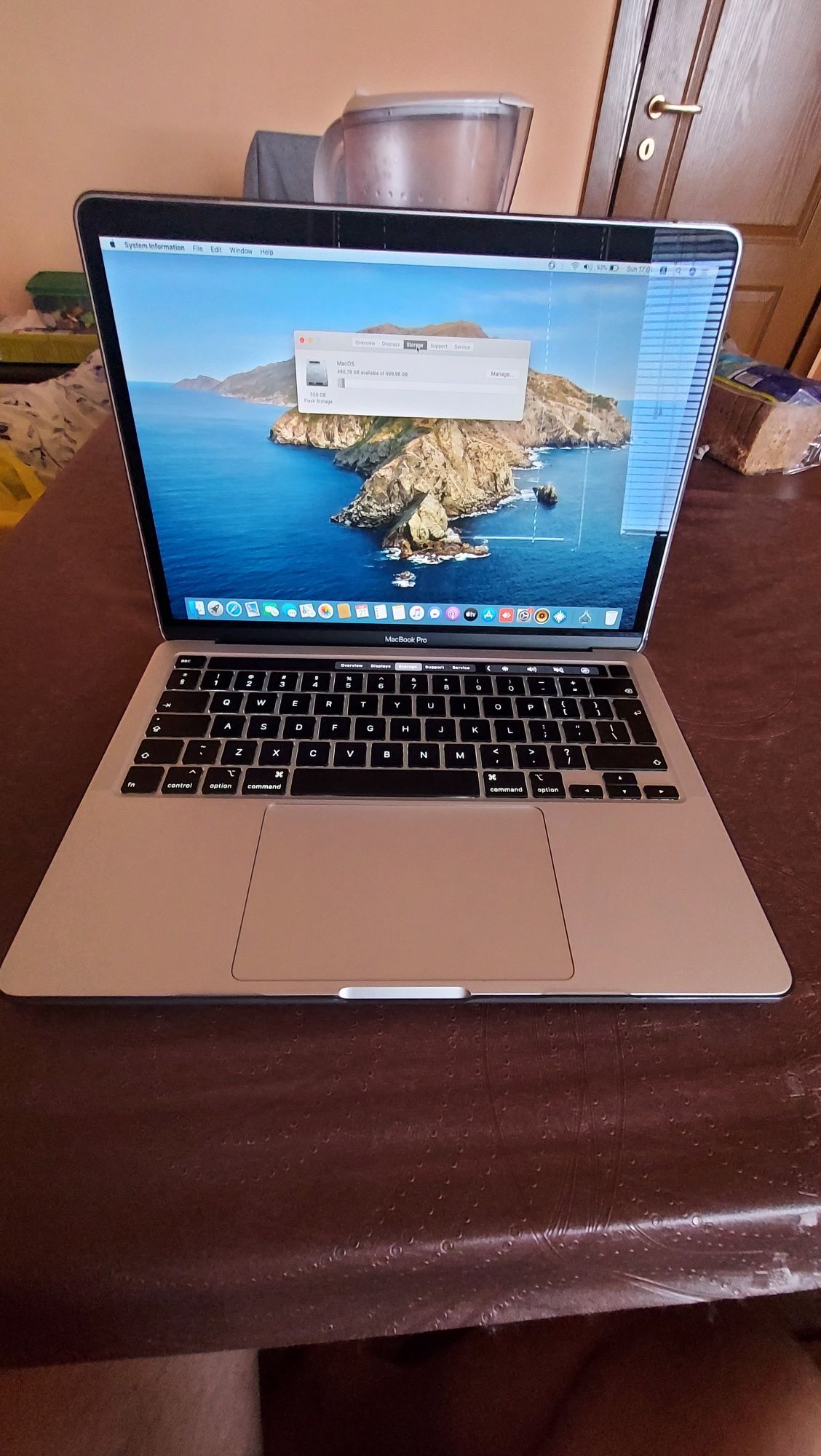 Apple MacBook Pro 13 (2020) 500gb