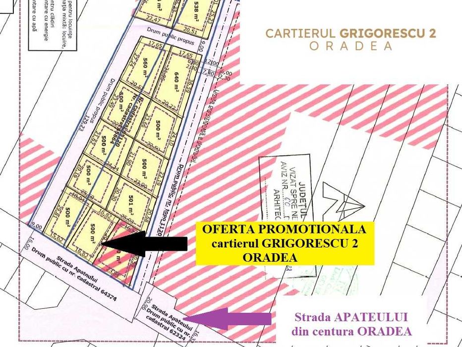 Oferta PROMOTIE in cartierul GRIGORESCU 2 Oradea - 40 000 EUR