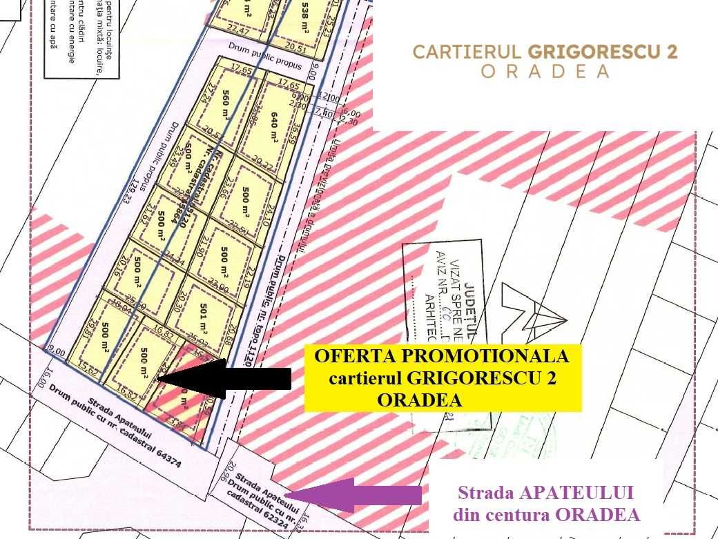 Oferta PROMOTIE in cartierul GRIGORESCU 2 Oradea - 37 000 EUR