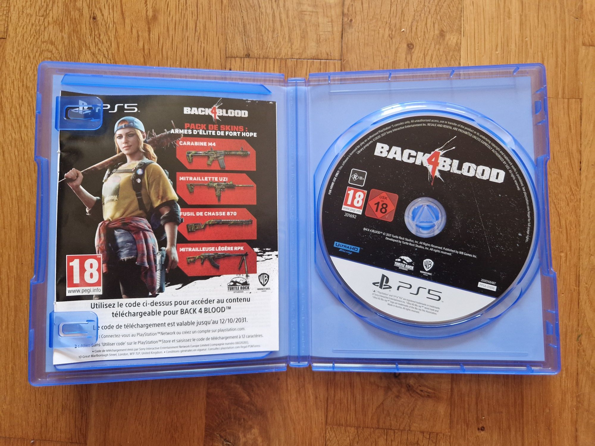 Back 4 Blood PS5
