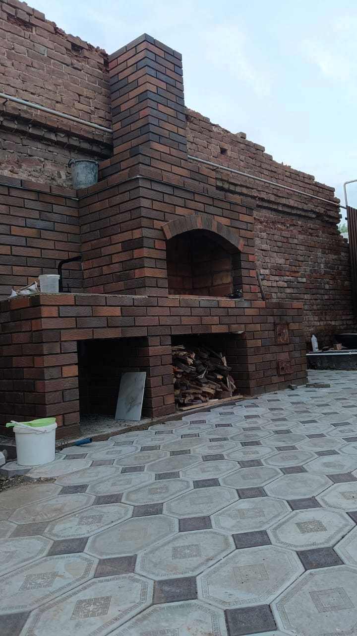 Кирпич Баварская кладка