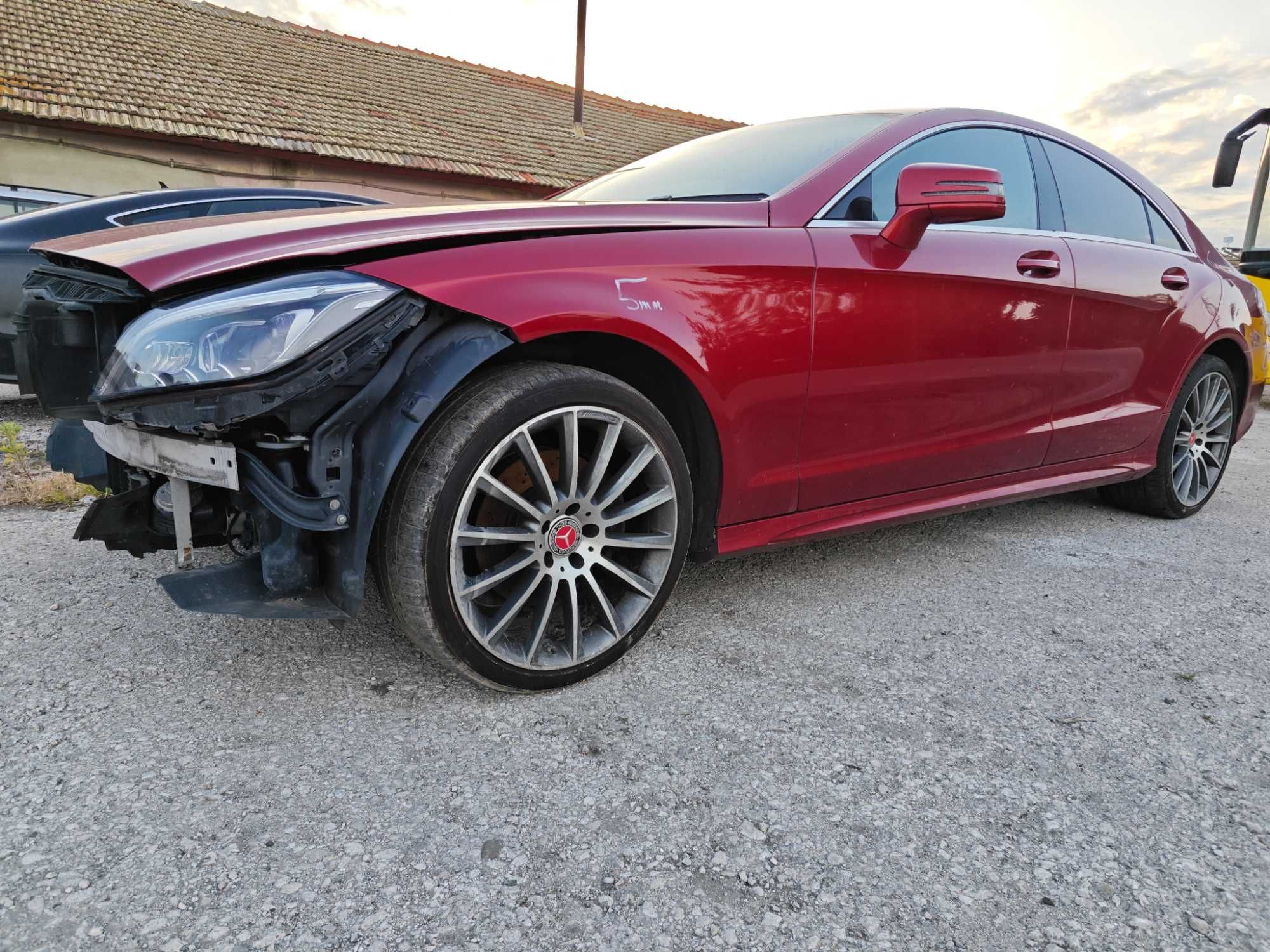 ТОП! на части AMG MERCEDES CLS250 W218 АМГ 651 Facelift на 69 746