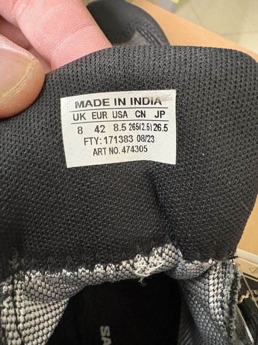 Salomon gore-tex X braze N: 42