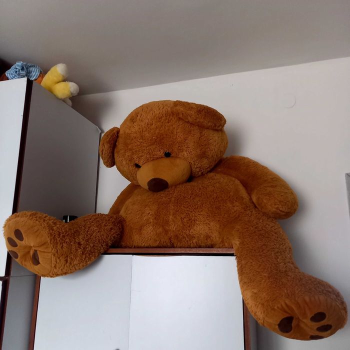 Огромен плюшен мечок
