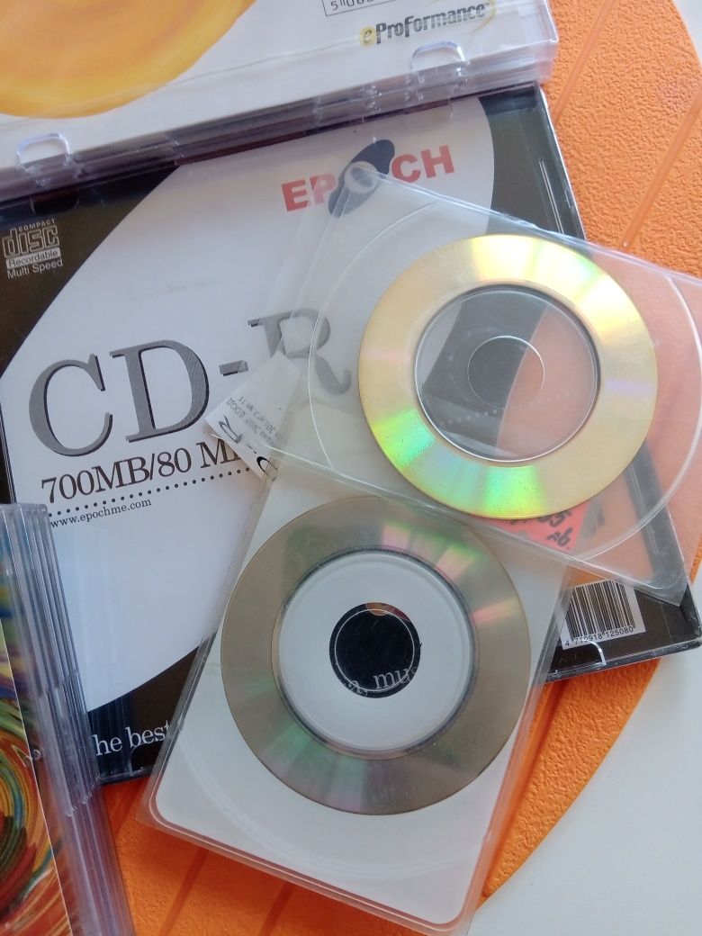 CD-R, CD-RW, е-vizit