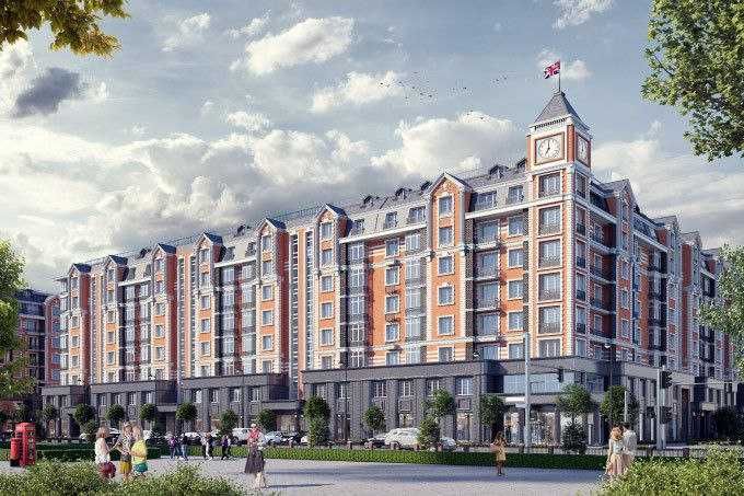 Greenwich 3Х Комнатная Квартира Кирпич Мирабад Новостройка