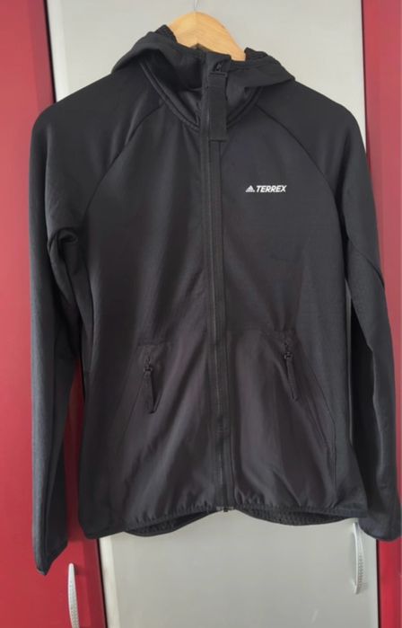 176 Jacheta subtire Adidas Terrex Tech Flooce Hooded