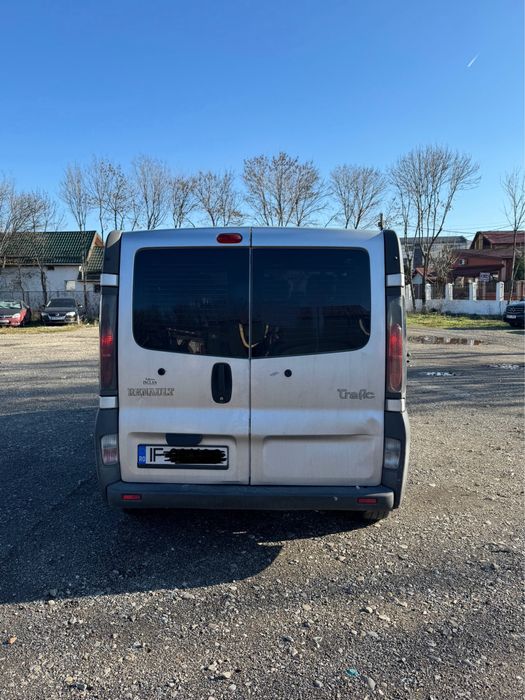 Renault Trafic 1.9/6 locuri/390.000 verificabili
