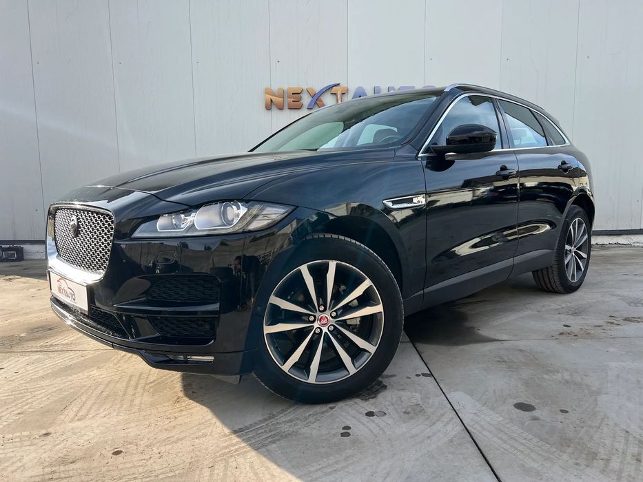 Jaguar F-Pace Automata • Diesel • 4X4 •Garantie/Factura/Tva Deductibil/ Km Reali