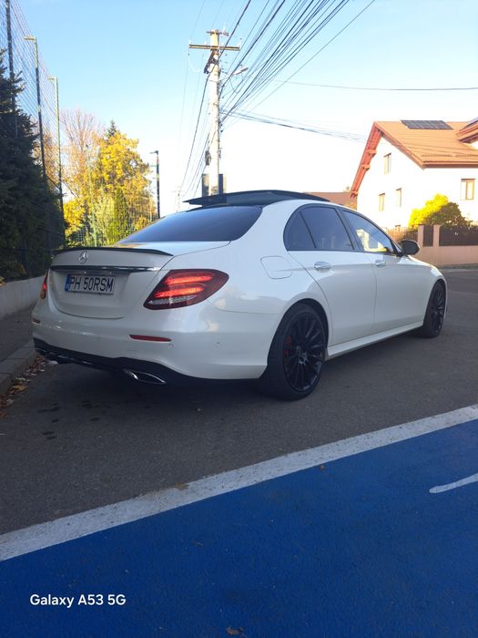 Mercedes-Benz e350/AMG/W213/burnmester/panoramic/pret fix/ nu negociez