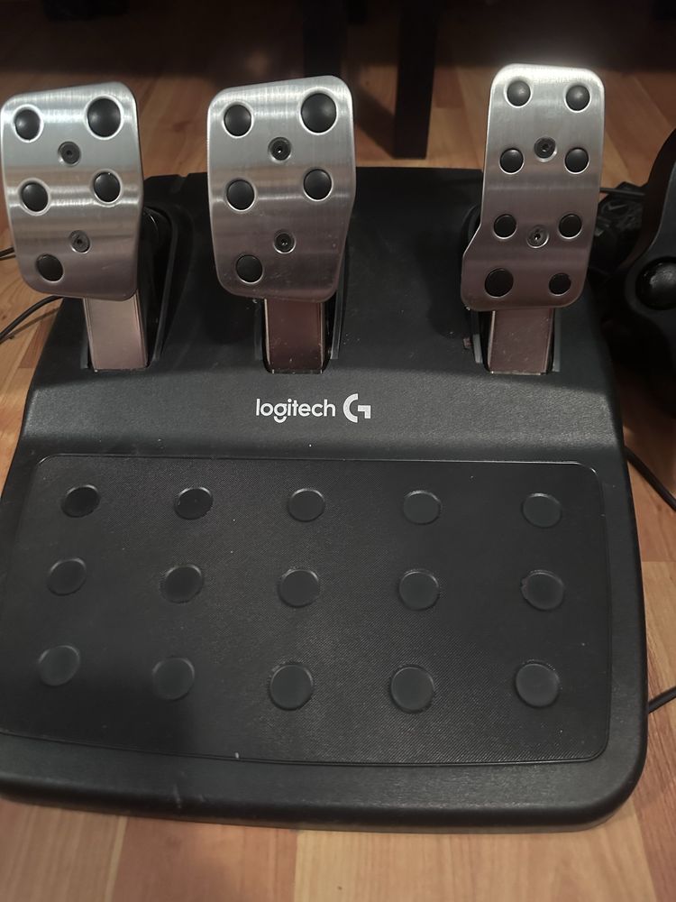Volan Gaming logitech G29+schimbator