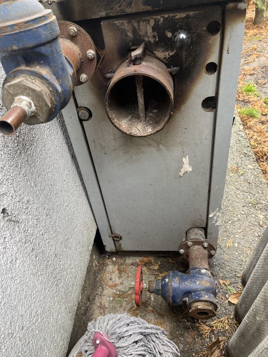 Vand centrala pe lemne