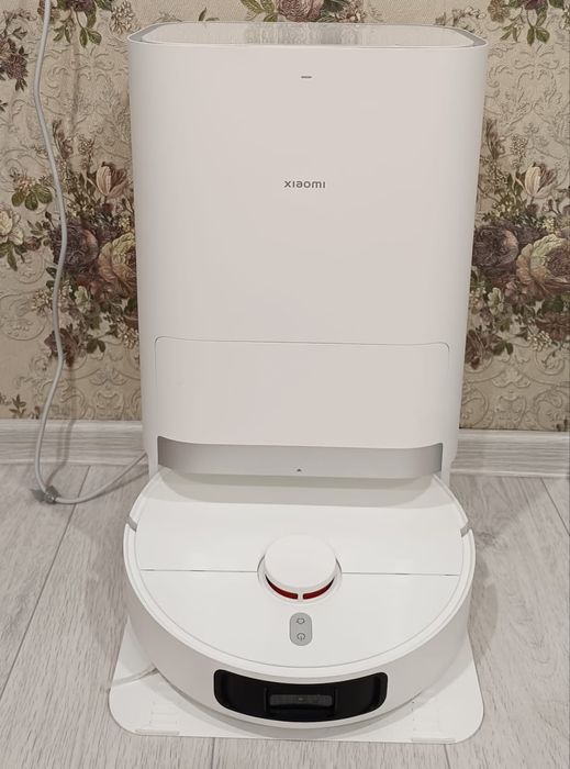 Робот пылесос Xiaomi robot vacuum x20+ белый