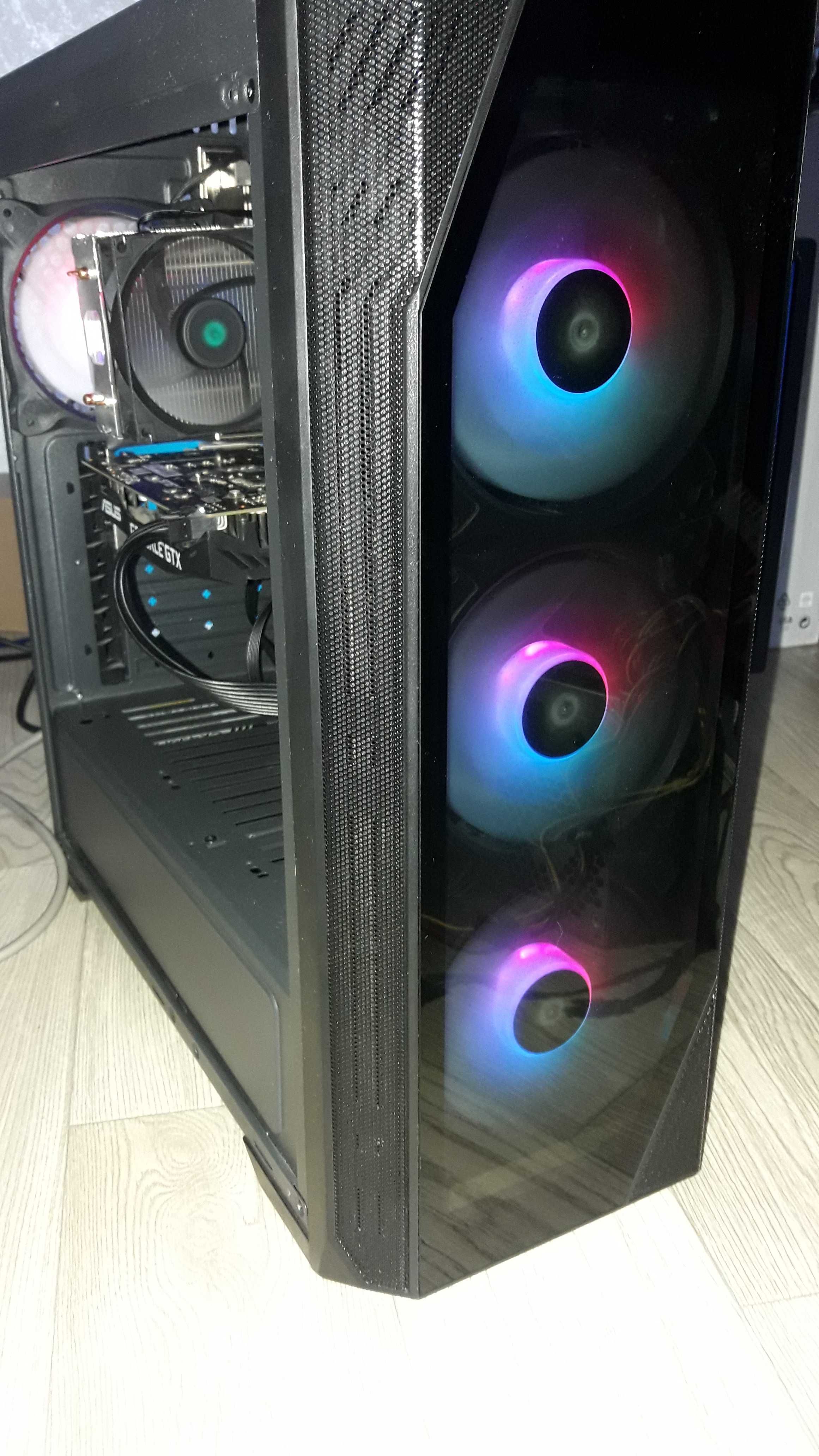 Системный блок I5-10400f/gtx1660