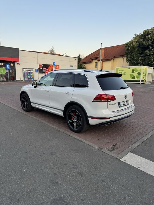 Touareg r-line impecabil import germania noembrie 2024