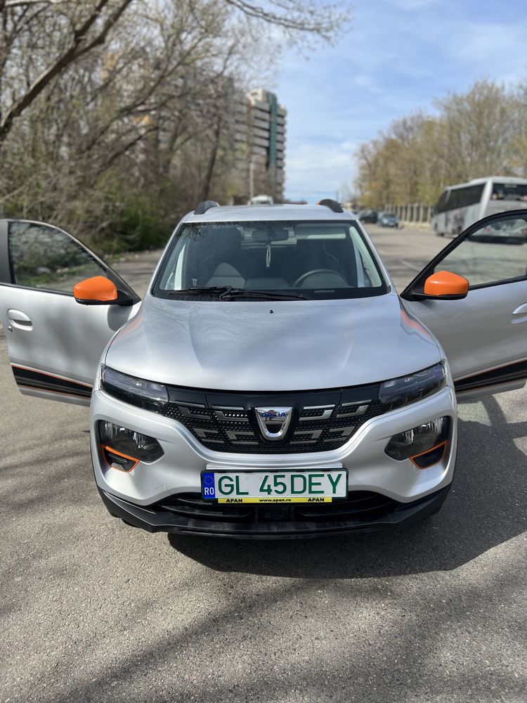 Dacia Spring 2022 decembrie