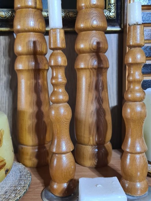 Подсвечники и свечи