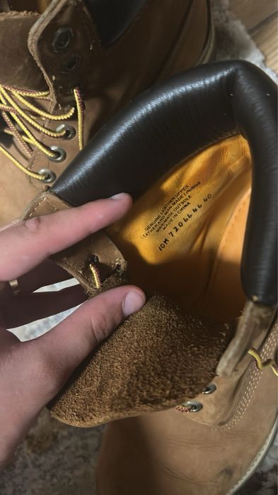 Vand timberlands uri