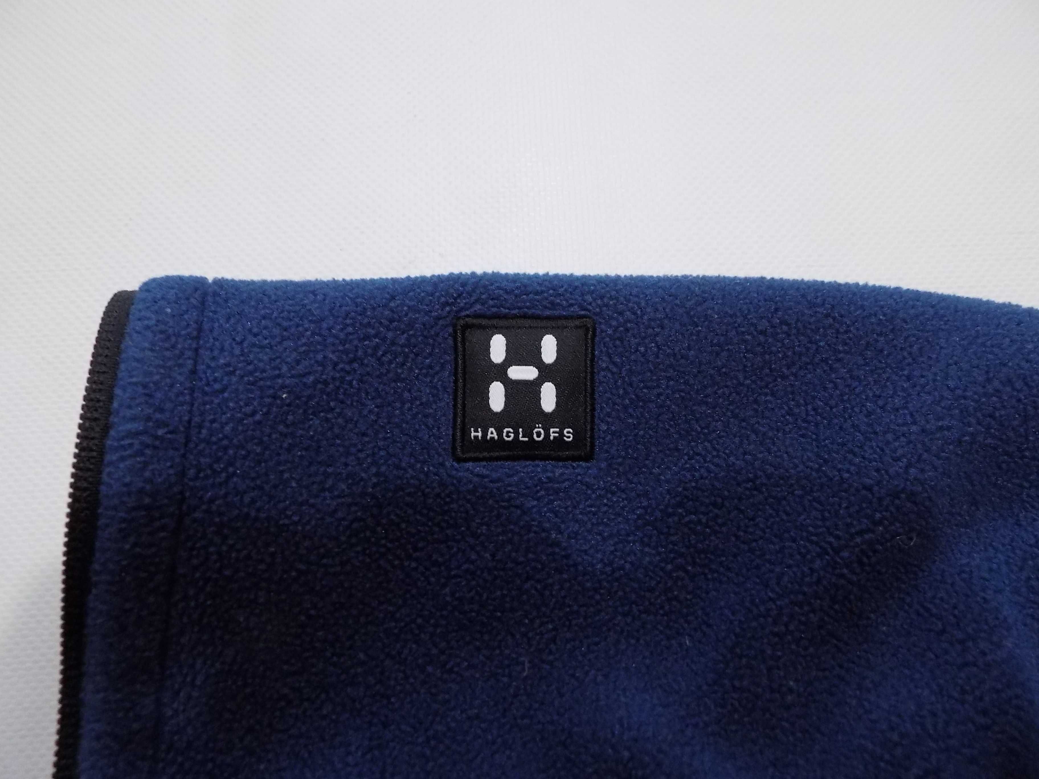 горнище haglofs/salomon полар блуза худи мъжко туризъм оригинално XL/S