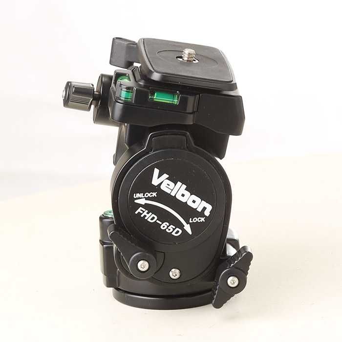 Фото глава: Velbon FHD-65D 3-Way Fluid Head