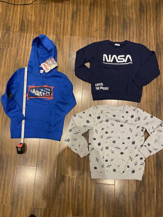 Есенни, пролетни дрешки за момче 7-8 г.